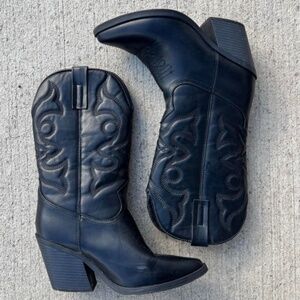 Dolls Kill cowboy boots